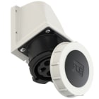 PC ELECTRIC - CEE-Wandsteckdose 32A 5p 7h IP67