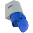 PC ELECTRIC - CEE-Wandsteckdose 32A 5p 9h IP44 TT