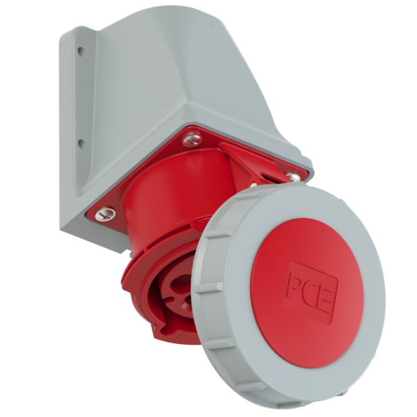 PC ELECTRIC - CEE-Wandsteckdose 32A 7p 6h IP66/IP67