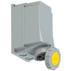 PC ELECTRIC - CEE-Wandsteckdose 63A 3p 4h IP67 POWER TWIST