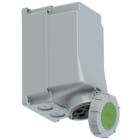 PC ELECTRIC - CEE-Wandsteckdose 63A 4p 2h IP67 POWER TWIST
