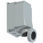 PC ELECTRIC - CEE-Wandsteckdose 63A 4p 7h IP67 POWER TWIST