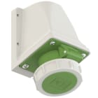 PC ELECTRIC - CEE-Wandsteckdose 16A 3p 24/42VAC 300Hz IP66/IP67 TWIST