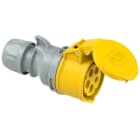 PC ELECTRIC - CEE-Kupplung 16A 5p 4h IP44/IP54 SHARK TT