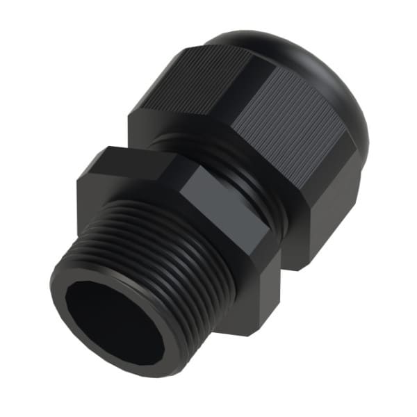 PC ELECTRIC - Kabelverschraubung M25x1,5 (13-18mm) schwarz