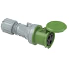 PC ELECTRIC - CEE-Kupplung 63A 3p 2h IP44 POWER TWIST