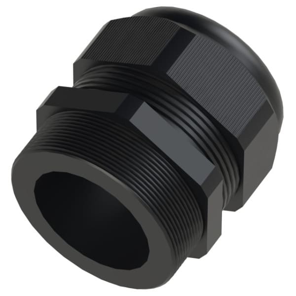 PC ELECTRIC - Kabelverschraubung M63x1,5 (34-44mm) schwarz