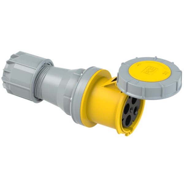 PC ELECTRIC - CEE-Kupplung 125A 4p 4h IP67 POWER TWIST