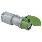 PC ELECTRIC - CEE-Kupplung 16A 2p 24/42VAC 400Hz IP44 TWIST