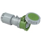 PC ELECTRIC - CEE-Kupplung 32A 3p 24/42VAC 300Hz IP67 TWIST