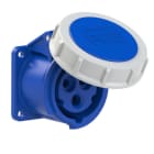 PC ELECTRIC - CEE-Anbausteckdose gerade (55x55mm) 16A 3p 6h IP67