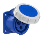 PC ELECTRIC - CEE-Anbausteckdose gerade (54x60mm) 16A 3p 6h IP67