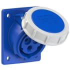 PC ELECTRIC - CEE-Anbausteckdose schräg (70x85mm) 16A 3p 6h IP67