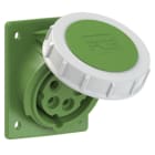 PC ELECTRIC - CEE-Anbausteckdose schräg (80x97mm) 16A 5p 10h IP67