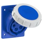 PC ELECTRIC - CEE-Anbausteckdose schräg (80x97mm) 16A 5p 9h IP67