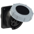PC ELECTRIC - CEE-Anbausteckdose schräg (100x107) 63A 4p 7h IP67 POWER TWIST