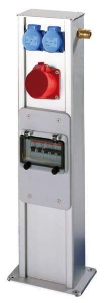 PC ELECTRIC - Anschlusssäule MS15-660s4-VT2-Fp