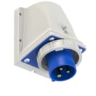 PC ELECTRIC - CEE-Wandgerätestecker 16A 3p 6h IP67