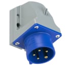 PC ELECTRIC - CEE-Wandgerätestecker 16A 5p 9h IP44 TT