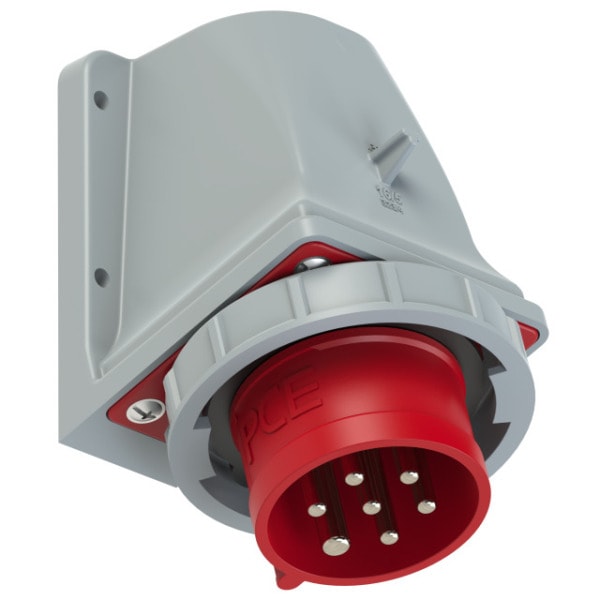 PC ELECTRIC - CEE-Wandgerätestecker 32A 7p 6h IP66/IP67