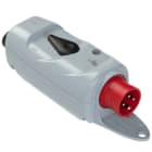 PC ELECTRIC - CEE-Stecker mit Schalter (WENDE) +BA 16A 4p 6h IP44 mit Bügel