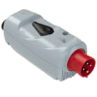 PC ELECTRIC - CEE-Stecker mit Schalter (WENDE) +BA 16A 4p 6h IP44