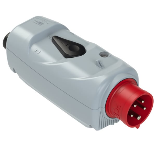PC ELECTRIC - CEE-Stecker mit Schalter (WENDE) +BA 16A 5p 6h IP44