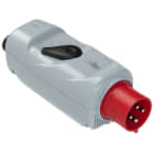 PC ELECTRIC - CEE-Stecker mit Schalter (EIN-AUS) 32A 4p 6h IP44