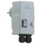 PC ELECTRIC - Motorschutzstecker 4A 230V IP44 (I-0)