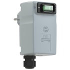PC ELECTRIC - Motorschutzstecker 6A 230V IP44 (I-0) mit Kondensator 20?F