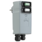 PC ELECTRIC - Motorschutzstecker 8A 230V IP44 (I-0-AUTO) mit Kondensator 30?F