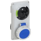 PC ELECTRIC - CEE-Steckdose abschaltbar kompakt 16A 3p 6h IP66/IP67