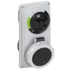 PC ELECTRIC - CEE-Steckdose abschaltbar kompakt 16A 4p 7h IP66/IP67