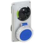 PC ELECTRIC - CEE-Steckdose abschaltbar kompakt 16A 4p 9h IP66/IP67