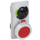 PC ELECTRIC - CEE-Steckdose abschaltbar kompakt 16A 5p 6h IP66/IP67
