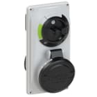 PC ELECTRIC - CEE-Steckdose abschaltbar kompakt 16A 5p 7h IP44/IP54