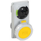 PC ELECTRIC - CEE-Steckdose abschaltbar kompakt 32A 4p 4h IP66/IP67
