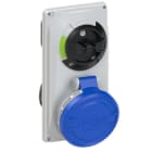 PC ELECTRIC - CEE-Steckdose abschaltbar kompakt 32A 4p 9h IP44/IP54
