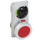 PC ELECTRIC - CEE-Steckdose abschaltbar kompakt 32A 4p 6h IP66/IP67