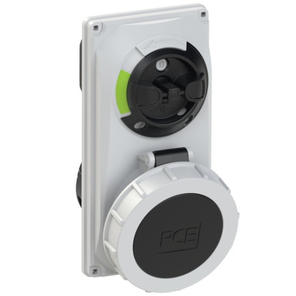 PC ELECTRIC - CEE-Steckdose abschaltbar kompakt 32A 4p 7h IP66/IP67