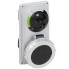 PC ELECTRIC - CEE-Steckdose abschaltbar kompakt 32A 4p 7h IP66/IP67