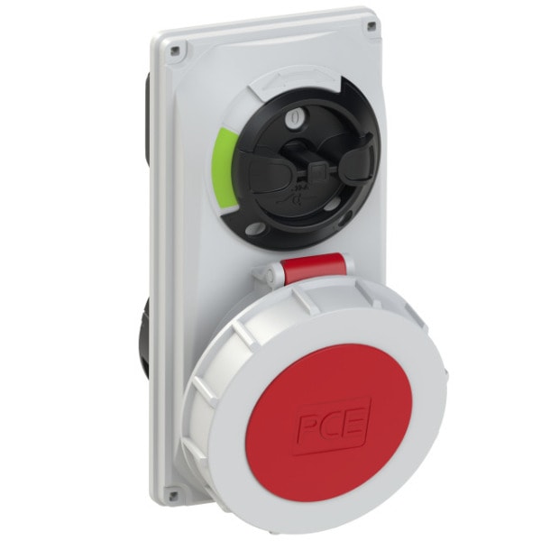 PC ELECTRIC - CEE-Steckdose abschaltbar kompakt 32A 5p 6h IP66/IP67