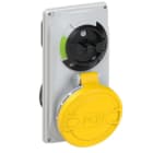 PC ELECTRIC - CEE-Steckdose abschaltbar kompakt 32A 5p 4h IP44/IP54