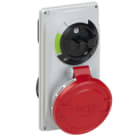 PC ELECTRIC - CEE-Steckdose abschaltbar kompakt 32A 5p 6h IP44/IP54