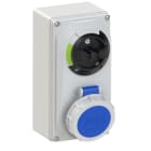 PC ELECTRIC - CEE-Steckdose abschaltbar kompakt 16A 3p 6h IP66/IP67