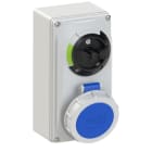 PC ELECTRIC - CEE-Steckdose abschaltbar kompakt 16A 4p 9h IP66/IP67