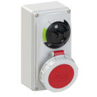 PC ELECTRIC - CEE-Steckdose abschaltbar kompakt 16A 5p 6h IP66/IP67