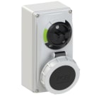 PC ELECTRIC - CEE-Steckdose abschaltbar kompakt 16A 5p 7h IP66/IP67