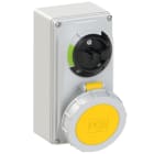 PC ELECTRIC - CEE-Steckdose abschaltbar kompakt 32A 4p 4h IP66/IP67