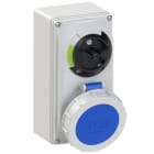 PC ELECTRIC - CEE-Steckdose abschaltbar kompakt 32A 4p 9h IP66/IP67